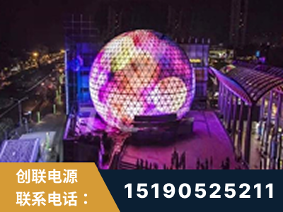禹城-武汉光谷步行街1200平透明屏