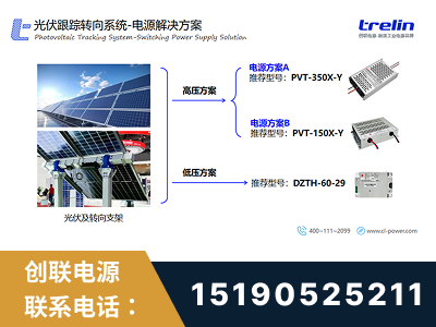 禹城-光伏跟踪转向系统-电源解决方案